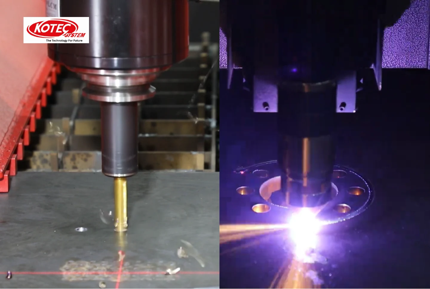 CNC Plate Drilling & Plasma Cutting Machine